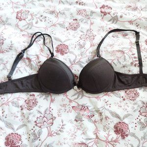 Emporio Armani Women's Deluxe Cotton Push Up Bra 32A